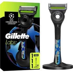 Buy Gillette,Gillette UEFA Champions League Special Edition Razor | Men’s Shaving - Gadcet UK | UK | London | Scotland | Wales| Near Me | Cheap | Pay In 3 | Shaver & Trimmer